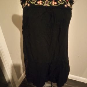 Ladies black romper Sz L by xhilaration